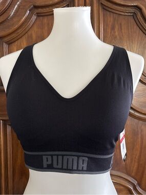 NWT Puma seamless sports bra size L